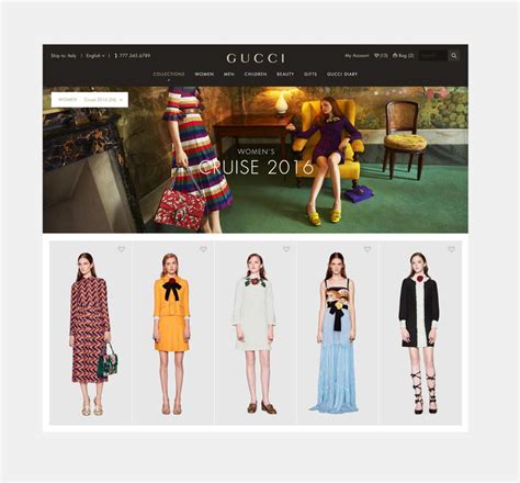 gucci sito uffiviale|gucci website italy.